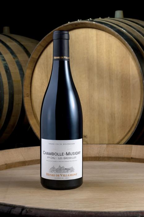 Chambolle-Musigny 1er Cru Groseilles