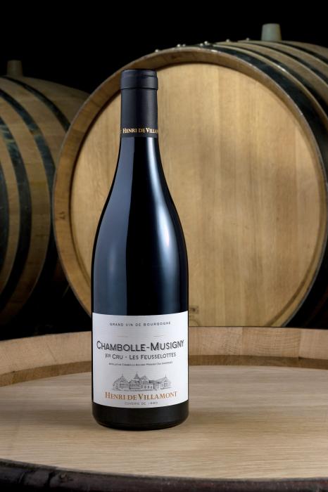 Chambolle Musigny « Les Feusselottes » Récolte du domaine